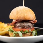 Mini hamburguesa gourmet en Murcia