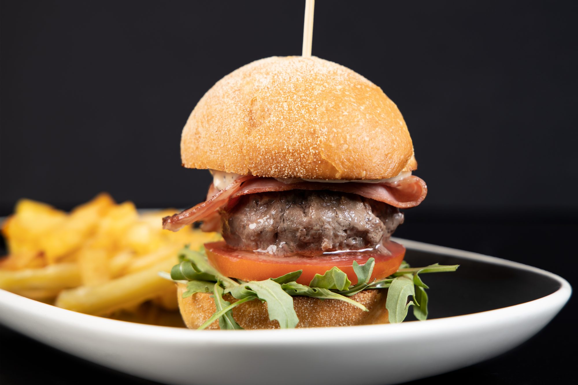 Mini hamburguesa gourmet en Murcia