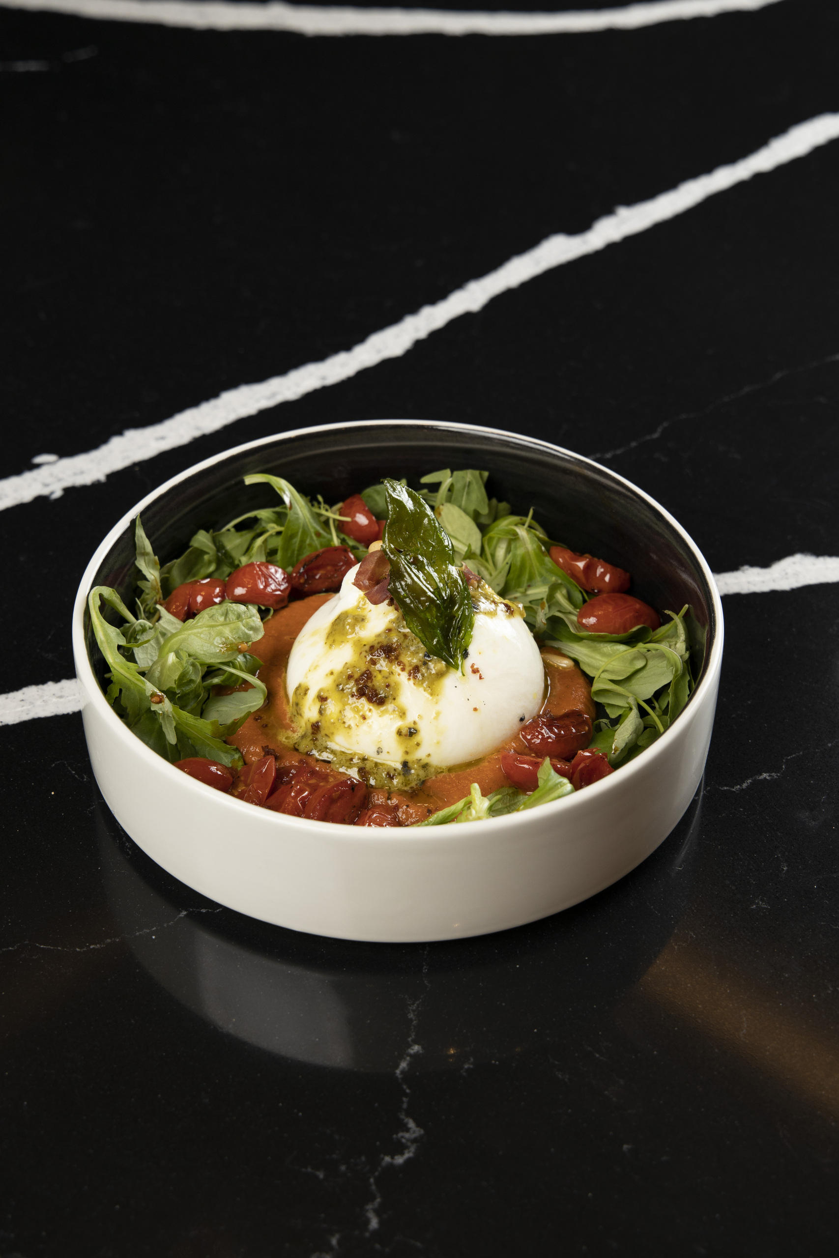 Ensalada la abadia brasserie