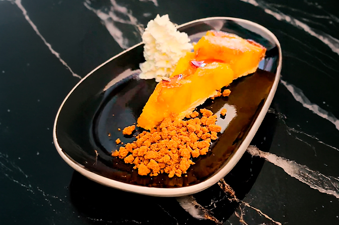 Postres artesanos en Murcia - La Abadía Brasserie